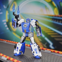Transformers x Hot Wheels Collaborative Deluxe Class Action Figure El Segundo Coupe 13 cm 5010996368089