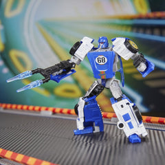 Transformers x Hot Wheels Collaborative Deluxe Class Action Figure El Segundo Coupe 13 cm 5010996368089