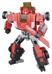 Transformers x Hot Wheels Collaborative Deluxe Class Action Figure GT-Scorcher 13 cm 5010996368096