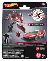 Transformers x Hot Wheels Collaborative Deluxe Class Action Figure GT-Scorcher 13 cm 5010996368096