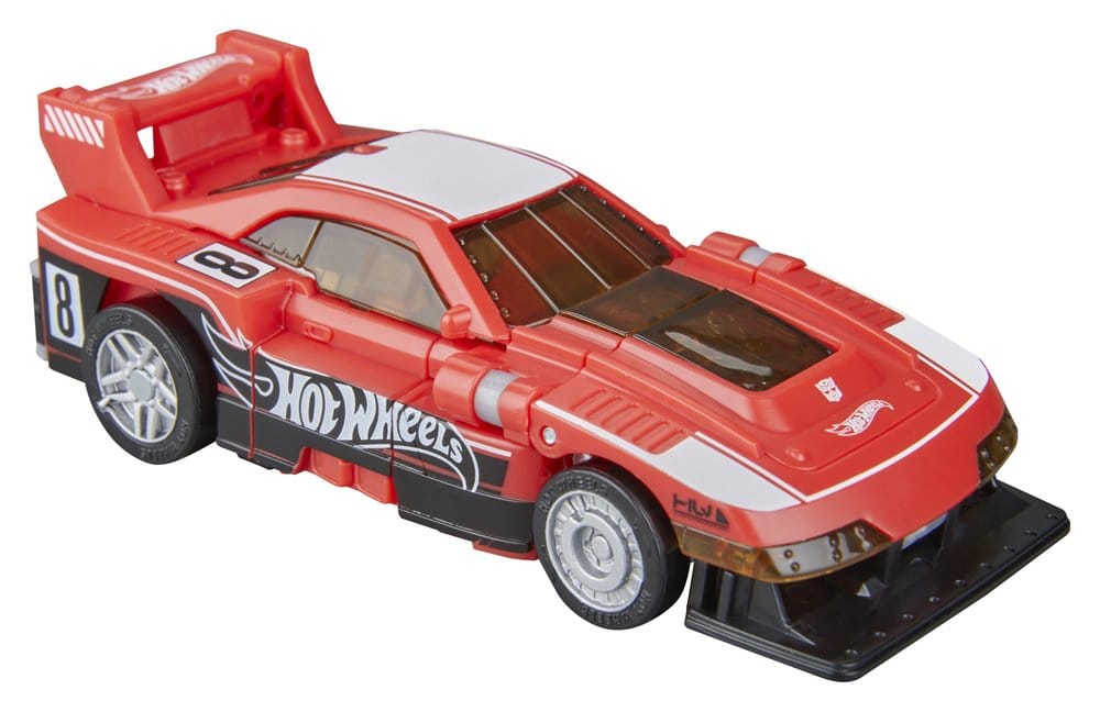 Transformers x Hot Wheels Collaborative Deluxe Class Action Figure GT-Scorcher 13 cm 5010996368096