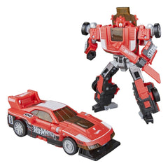 Transformers x Hot Wheels Collaborative Deluxe Class Action Figure GT-Scorcher 13 cm 5010996368096