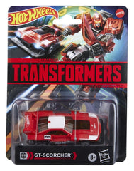Transformers x Hot Wheels Collaborative Deluxe Class Action Figure GT-Scorcher 13 cm 5010996368096