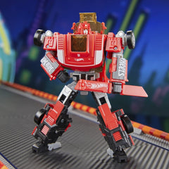 Transformers x Hot Wheels Collaborative Deluxe Class Action Figure GT-Scorcher 13 cm 5010996368096