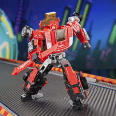 Transformers x Hot Wheels Collaborative Deluxe Class Action Figure GT-Scorcher 13 cm 5010996368096