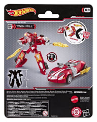 Transformers Collaborative Hot Wheels x Transformers Deluxe Class Action Figure Twin Mill 13 cm 5010996381330
