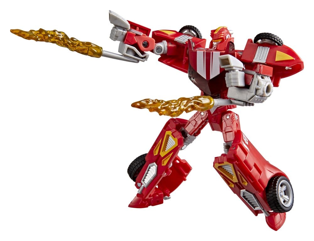 Transformers Collaborative Hot Wheels x Transformers Deluxe Class Action Figure Twin Mill 13 cm 5010996381330