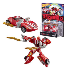 Transformers Collaborative Hot Wheels x Transformers Deluxe Class Action Figure Twin Mill 13 cm 5010996381330