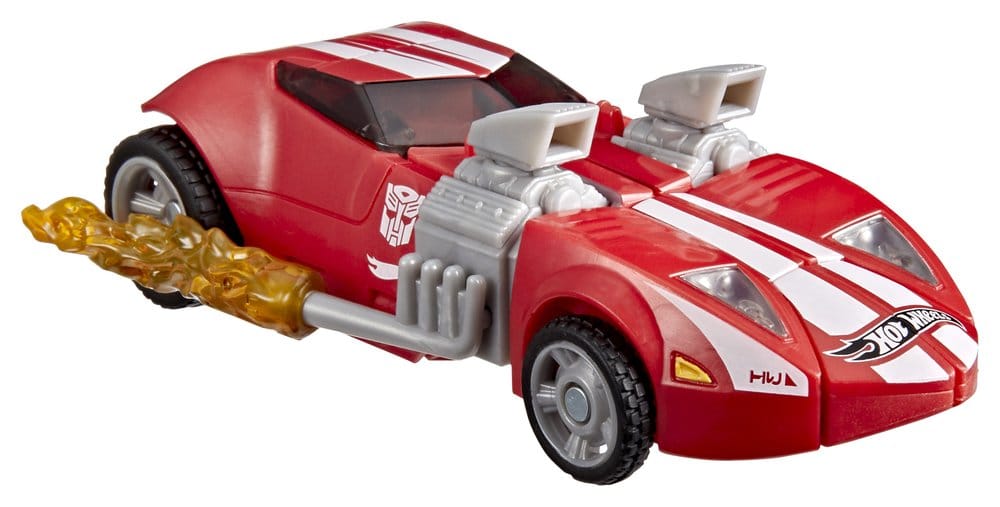 Transformers Collaborative Hot Wheels x Transformers Deluxe Class Action Figure Twin Mill 13 cm 5010996381330