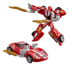 Transformers Collaborative Hot Wheels x Transformers Deluxe Class Action Figure Twin Mill 13 cm 5010996381330