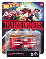 Transformers Collaborative Hot Wheels x Transformers Deluxe Class Action Figure Twin Mill 13 cm 5010996381330