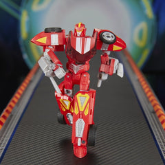 Transformers Collaborative Hot Wheels x Transformers Deluxe Class Action Figure Twin Mill 13 cm 5010996381330