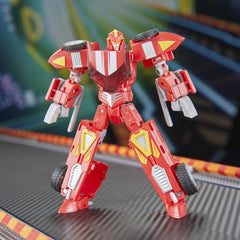 Transformers Collaborative Hot Wheels x Transformers Deluxe Class Action Figure Twin Mill 13 cm 5010996381330