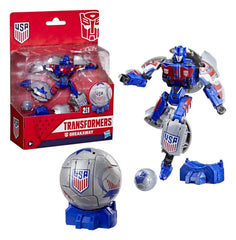 Transformers x US Soccer Federation Action Figure Breakaway 14 cm 5010996368041