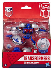 Transformers x US Soccer Federation Action Figure Breakaway 14 cm 5010996368041