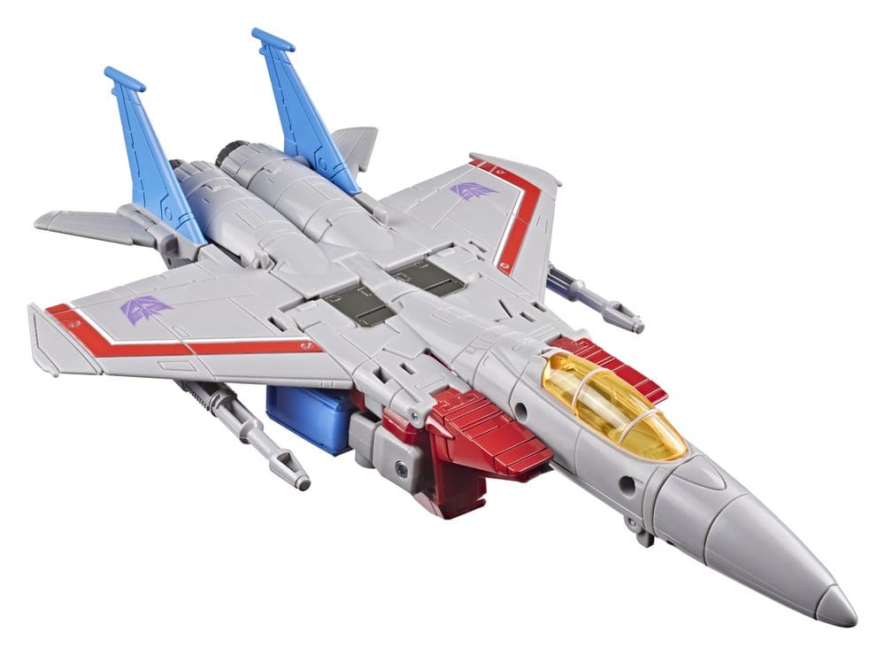 The Transformers: The Movie Studio Series Voyager Class Action Figure Starscream 17 cm 5010996408495