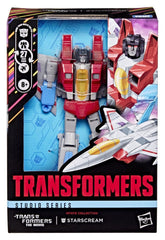The Transformers: The Movie Studio Series Voyager Class Action Figure Starscream 17 cm 5010996408495