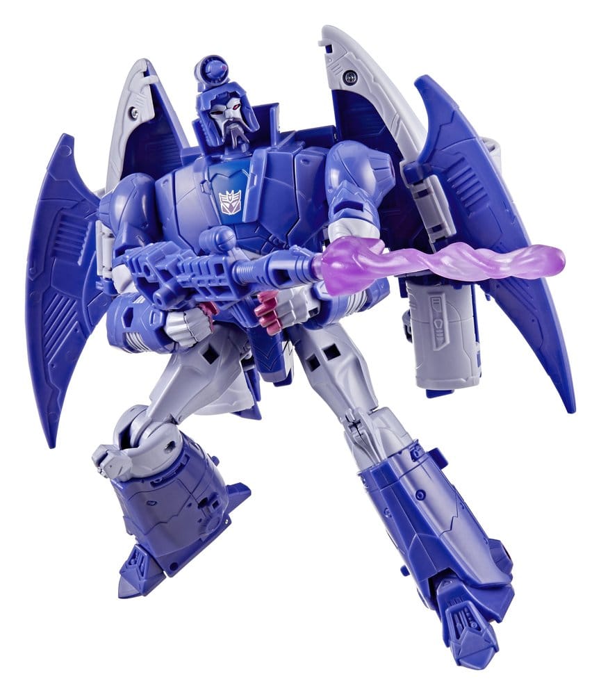The Transformers: The Movie Studio Series Voyager Class Action Figure MTMTE Collection: Scourge 17 cm 5010996367945
