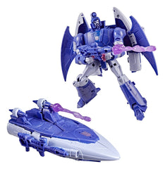 The Transformers: The Movie Studio Series Voyager Class Action Figure MTMTE Collection: Scourge 17 cm 5010996367945