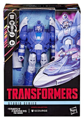The Transformers: The Movie Studio Series Voyager Class Action Figure MTMTE Collection: Scourge 17 cm 5010996367945