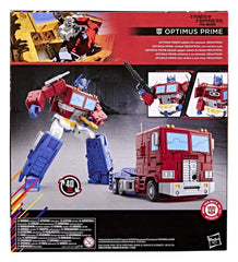 The Transformers: The Movie Studio Series Leader Class Action Figure MTMTE Collection: Optimus Prime 18 cm 5010996350695