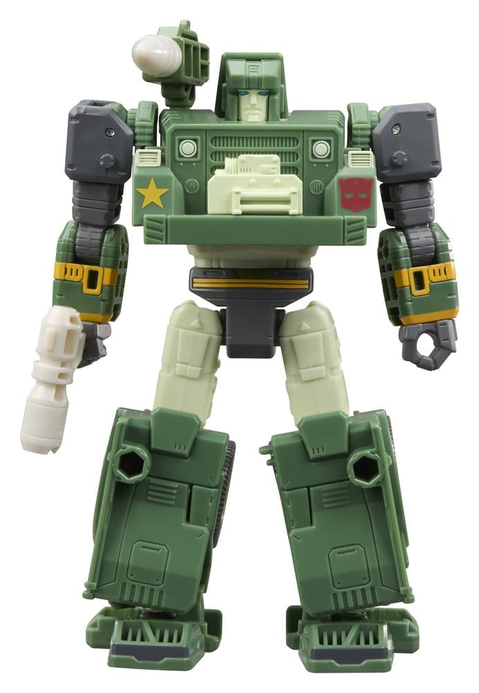 The Transformers: The Movie Studio Series Deluxe Class Action Figure MTMTE Collection: Autobot Hound 14 cm 5010996367921