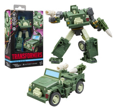 The Transformers: The Movie Studio Series Deluxe Class Action Figure MTMTE Collection: Autobot Hound 14 cm 5010996367921