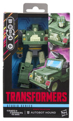 The Transformers: The Movie Studio Series Deluxe Class Action Figure MTMTE Collection: Autobot Hound 14 cm 5010996367921