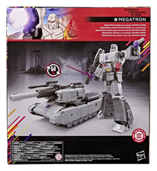 The Transformers: The Movie Studio Series Leader Class Action Figure MTMTE Collection: Megatron 22 cm 5010996367884
