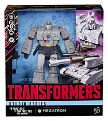The Transformers: The Movie Studio Series Leader Class Action Figure MTMTE Collection: Megatron 22 cm 5010996367884