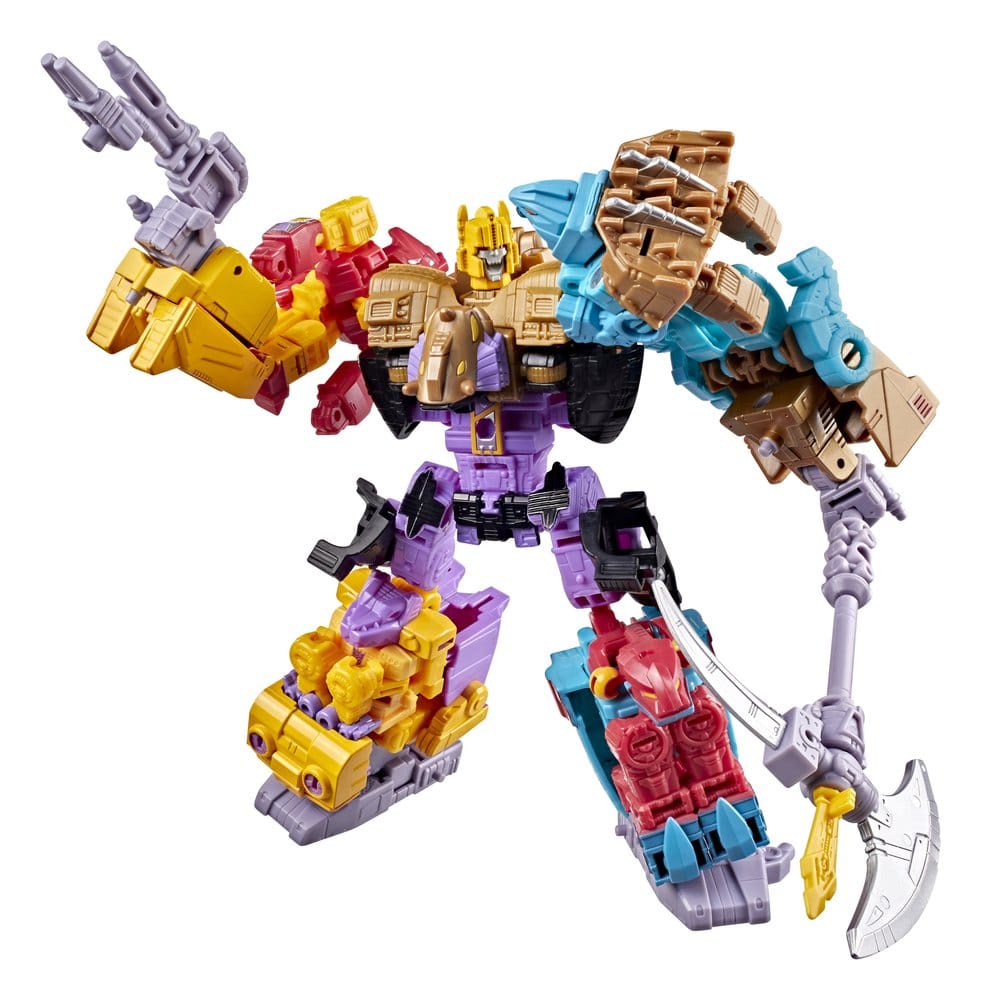 Transformers Age of the Primes Action Figure Decepticon Monstructor 17 cm 5010996403629