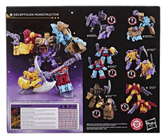 Transformers Age of the Primes Action Figure Decepticon Monstructor 17 cm 5010996403629
