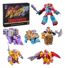 Transformers Age of the Primes Action Figure Decepticon Monstructor 17 cm 5010996403629