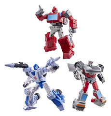 Transformers Age of the Primes Action Figure 3-Pack Autobot Mirage & Bluestreak & Ironhide 5010996393029
