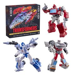 Transformers Age of the Primes Action Figure 3-Pack Autobot Mirage & Bluestreak & Ironhide 5010996393029