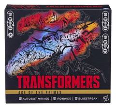 Transformers Age of the Primes Action Figure 3-Pack Autobot Mirage & Bluestreak & Ironhide 5010996393029