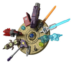 Transformers Age of the Primes Action Figure 3-Pack Autobot Mirage & Bluestreak & Ironhide 5010996393029