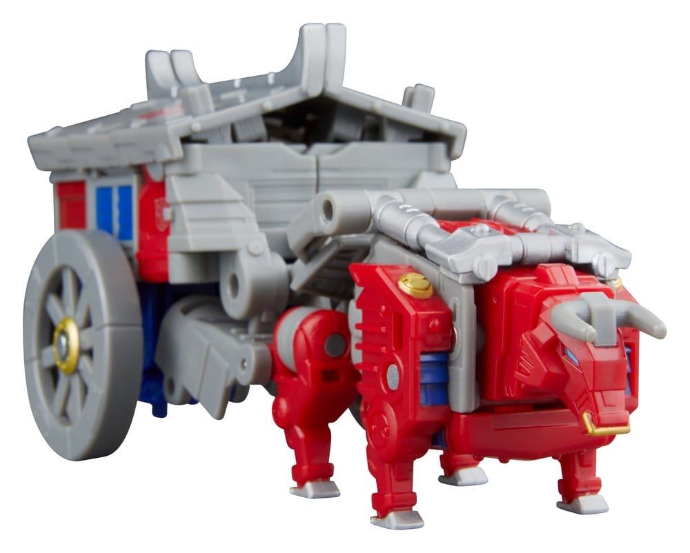 Transformers Timelines Action Figures Samurai Themed Set Optimus Prime & Starscream 14 cm 5010996363978