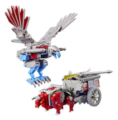 Transformers Timelines Action Figures Samurai Themed Set Optimus Prime & Starscream 14 cm 5010996363978