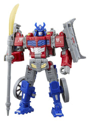 Transformers Timelines Action Figures Samurai Themed Set Optimus Prime & Starscream 14 cm 5010996363978