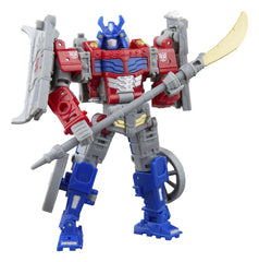 Transformers Timelines Action Figures Samurai Themed Set Optimus Prime & Starscream 14 cm 5010996363978