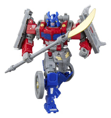 Transformers Timelines Action Figures Samurai Themed Set Optimus Prime & Starscream 14 cm 5010996363978