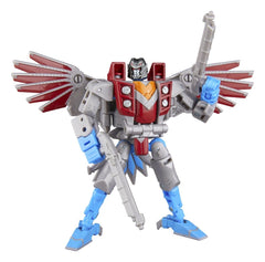 Transformers Timelines Action Figures Samurai Themed Set Optimus Prime & Starscream 14 cm 5010996363978