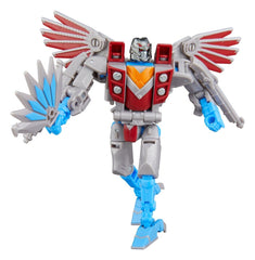 Transformers Timelines Action Figures Samurai Themed Set Optimus Prime & Starscream 14 cm 5010996363978