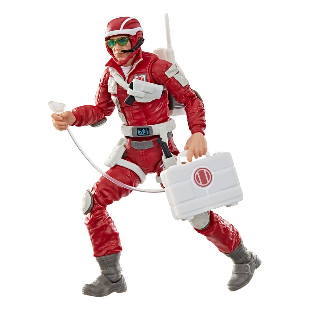 G.I. Joe Classified Series Action Figure Edwin "Lifeline" Steen 15 cm 5010996361400