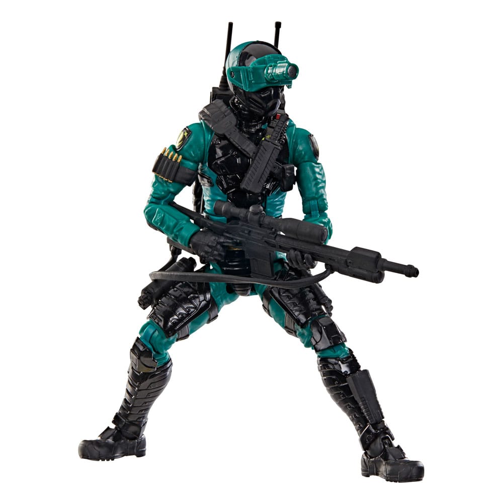 G.I. Joe Classified Series Action Figure Night-Viper 15 cm 5010996361448