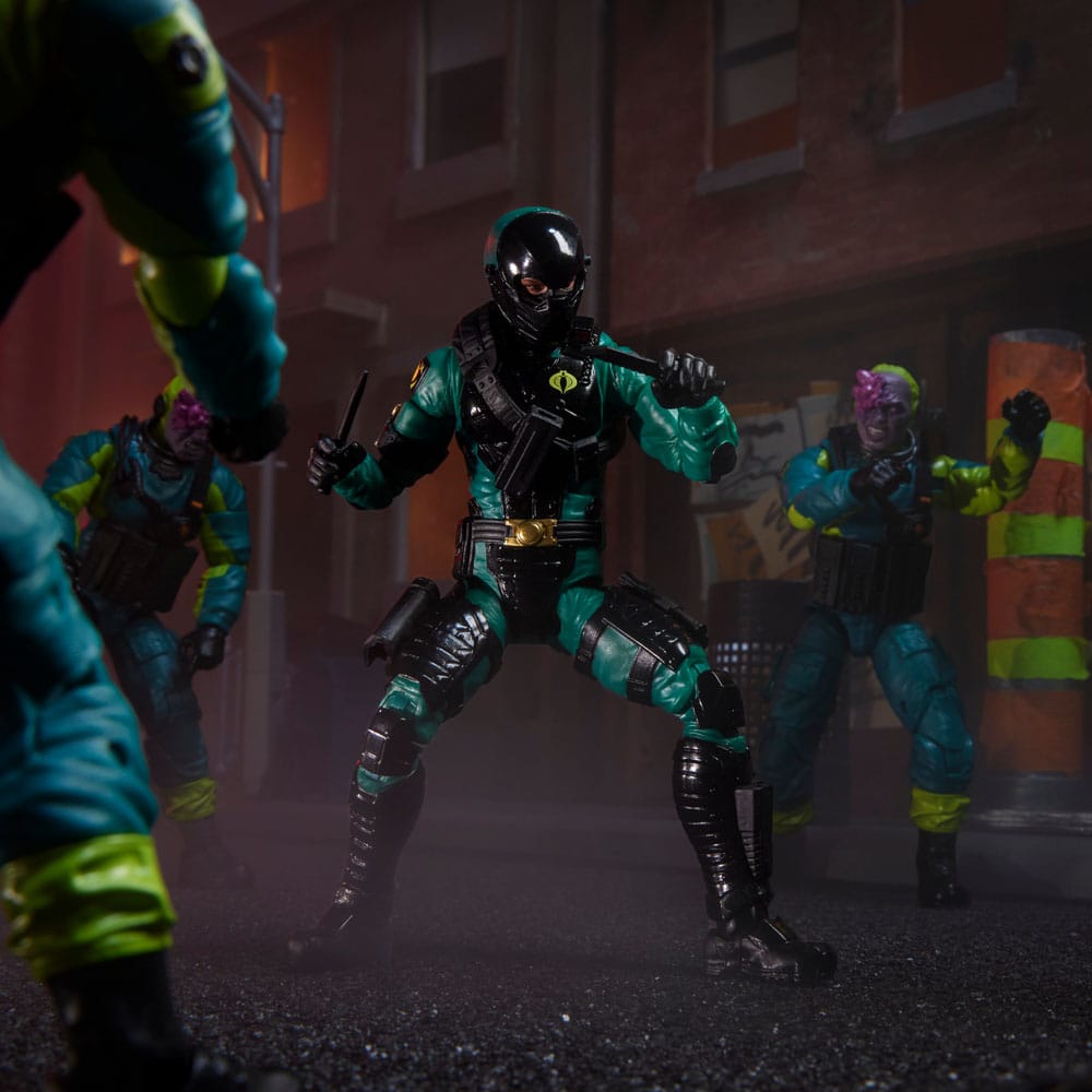 G.I. Joe Classified Series Action Figure Night-Viper 15 cm 5010996361448