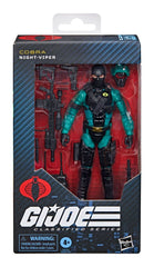 G.I. Joe Classified Series Action Figure Night-Viper 15 cm 5010996361448