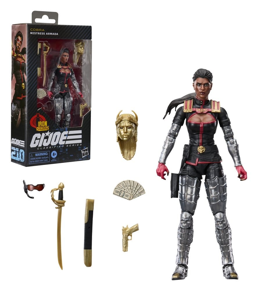 G.I. Joe Classified Series Action Figure #210 Mistress Armada 15 cm 5010996363633