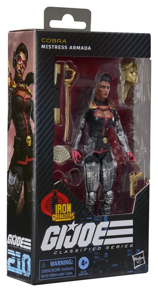 G.I. Joe Classified Series Action Figure #210 Mistress Armada 15 cm 5010996363633